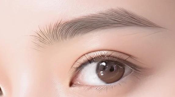 眉